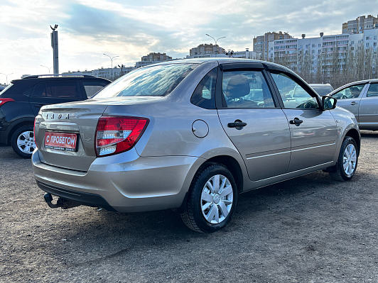Lada (ВАЗ) Granta Classic Optima, 2021 года, пробег 95437 км