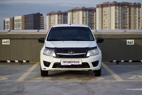 Lada (ВАЗ) Granta Luxe Glonass 21911-52-001, 2017 года, пробег 484767 км