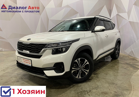 Kia Seltos Style, 2020 года, пробег 92000 км