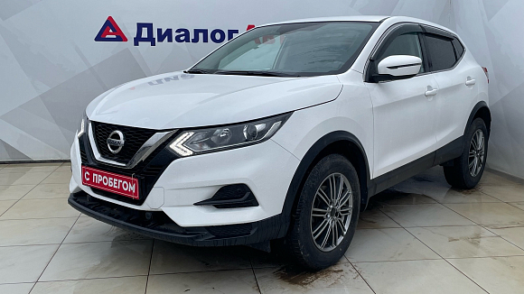 Nissan Qashqai LE, 2021 года, пробег 62400 км