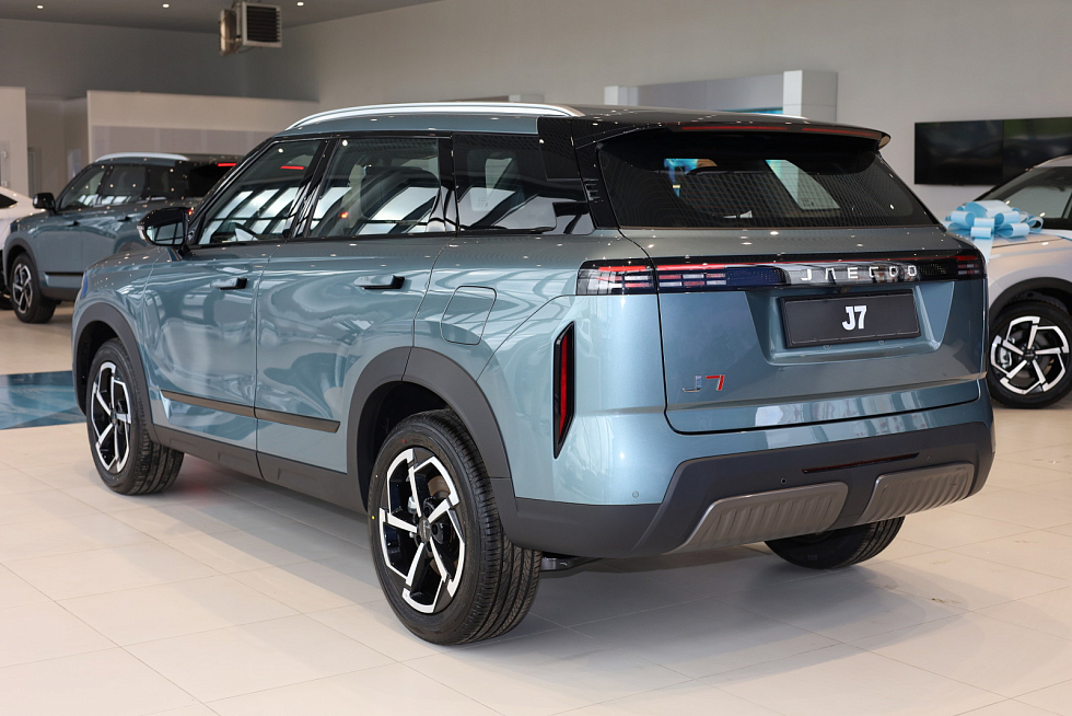 Jaecoo J7 Limited Edition, серый