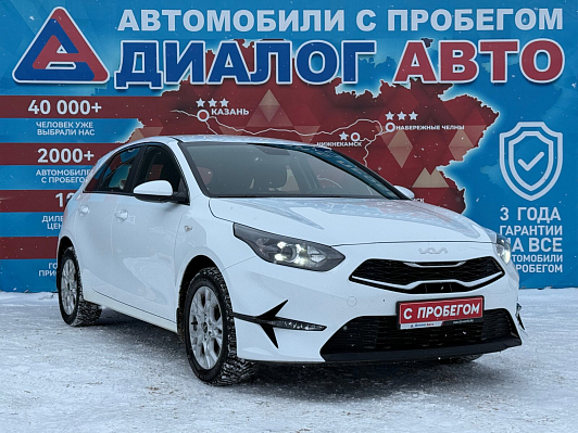 Kia Ceed Luxe, 2023 года, пробег 31000 км