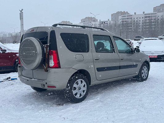 Lada (ВАЗ) Largus Luxe Prestige (7 мест) (2015-2017), 2016 года, пробег 168329 км