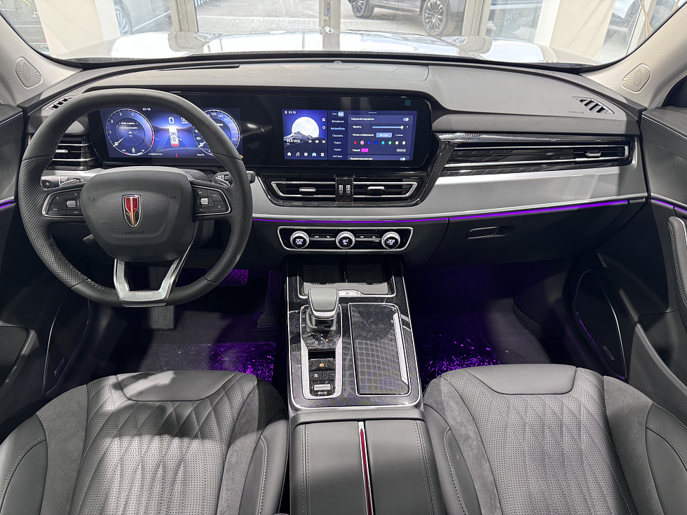 Hongqi HS5 Комфорт (Comfort), серый