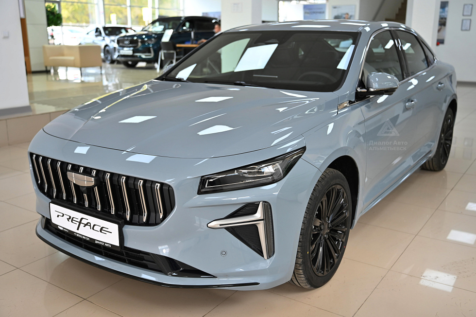 Geely Preface Флагман, серый