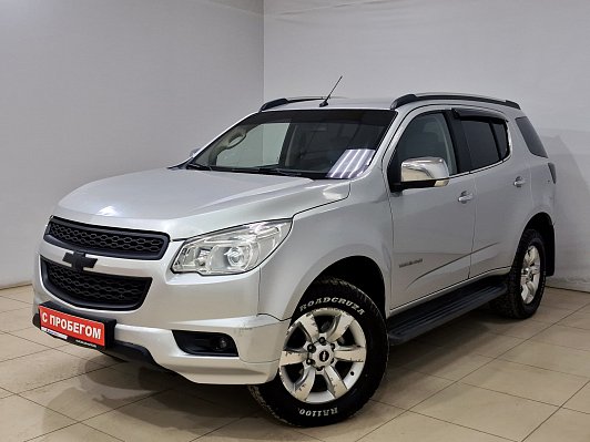 Chevrolet TrailBlazer LTZ, 2014 года, пробег 228058 км