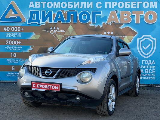 Nissan Juke SE+, 2011 года, пробег 238300 км