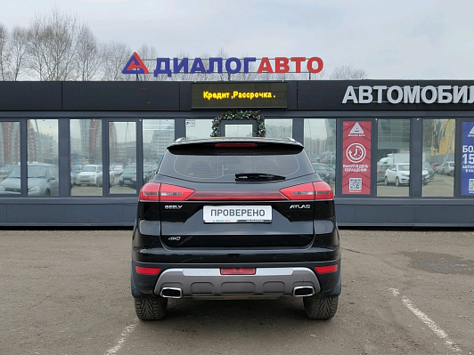 Geely Atlas Luxury, 2019 года, пробег 104714 км