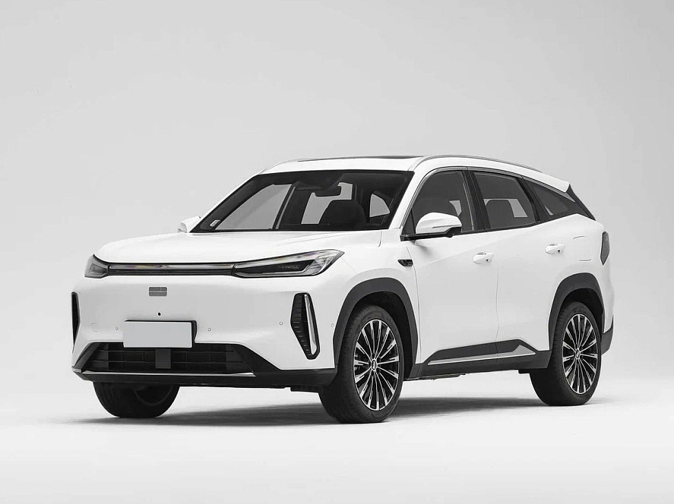 Geely Galaxy M7 Starship, белый