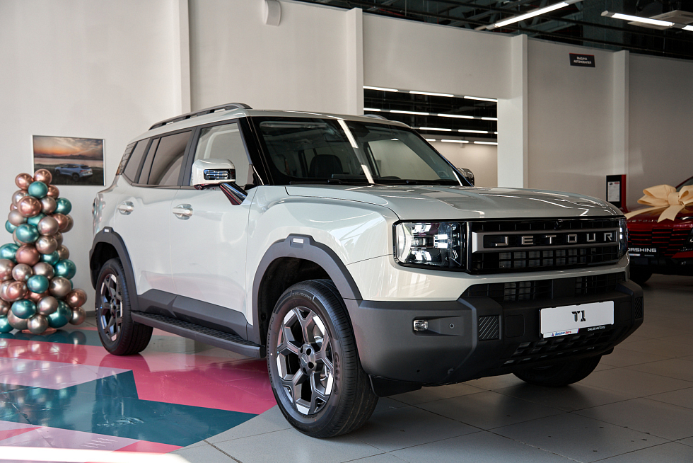 JETOUR T1 Престиж, золотой