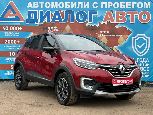 Renault Kaptur Edition One, 2020 года, пробег 57000 км
