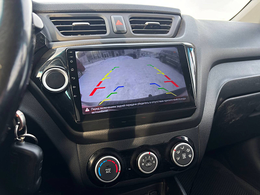 Kia Rio Comfort Аудио, 2017 года, пробег 171839 км