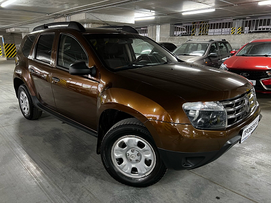 Renault Duster Expression, 2015 года, пробег 134000 км