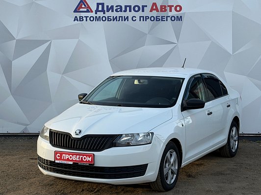 Skoda Rapid Active, 2017 года, пробег 124000 км