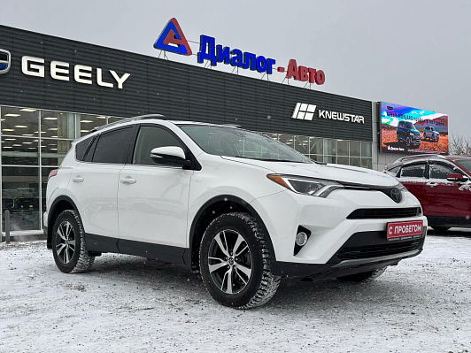 Toyota RAV4, 2018 года, пробег 82632 км