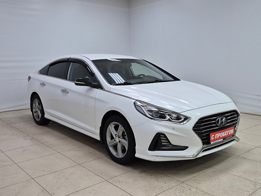 Hyundai Sonata Comfort, 2019 года, пробег 99600 км