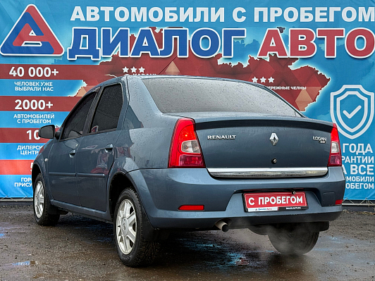 Renault Logan Prestige, 2013 года, пробег 209800 км