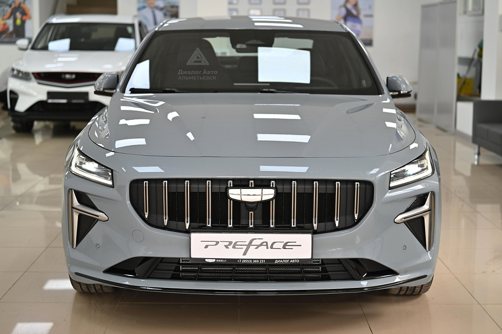 Geely Preface Флагман, серый