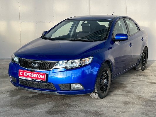 Kia Cerato, 2011 года, пробег 274461 км