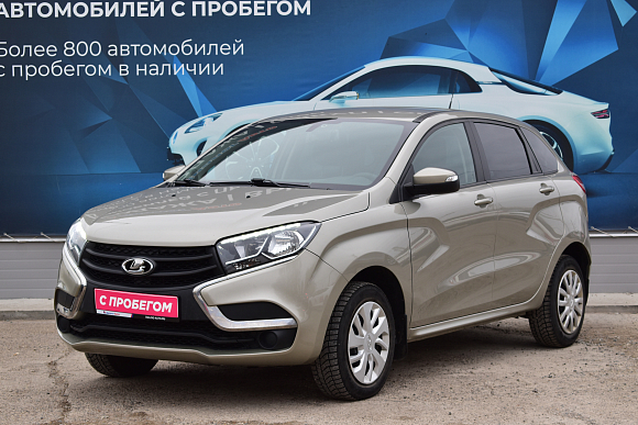 Lada (ВАЗ) XRAY, 2020 года, пробег 86000 км