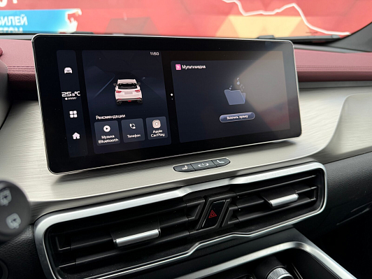 Belgee X50 Prestige, 2024 года, пробег 17000 км