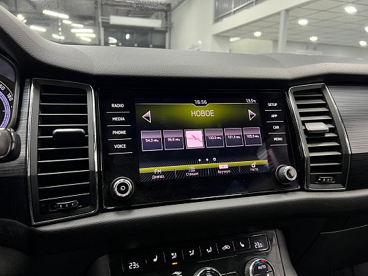 Skoda Kodiaq Hockey Edition, 2019 года, пробег 142938 км