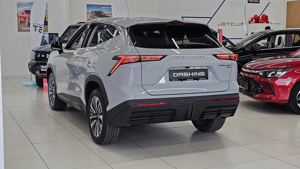 JETOUR DASHING Elite, серый