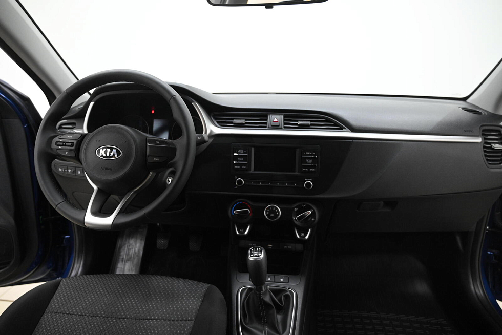 Solaris KRX Style, синий