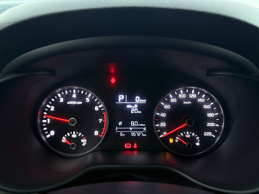 Kia Rio Comfort, 2018 года, пробег 95228 км