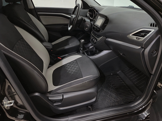 Lada (ВАЗ) Vesta Luxe Prestige (2017-2019), 2019 года, пробег 84533 км