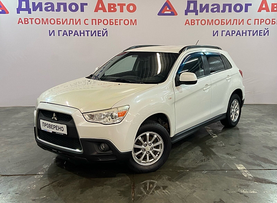 Mitsubishi ASX Invite, 2011 года, пробег 228000 км