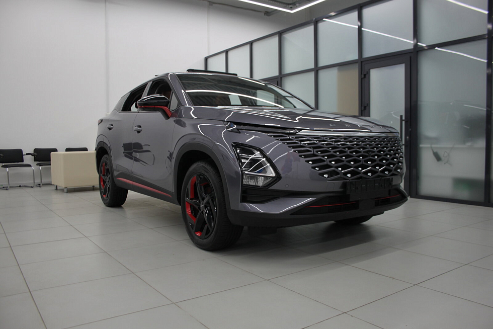 Omoda C5 Стиль, серый