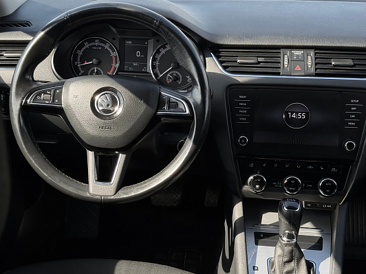 Skoda Octavia Hockey Edition, 2017 года, пробег 187964 км