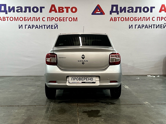 Renault Logan Confort, 2017 года, пробег 118000 км