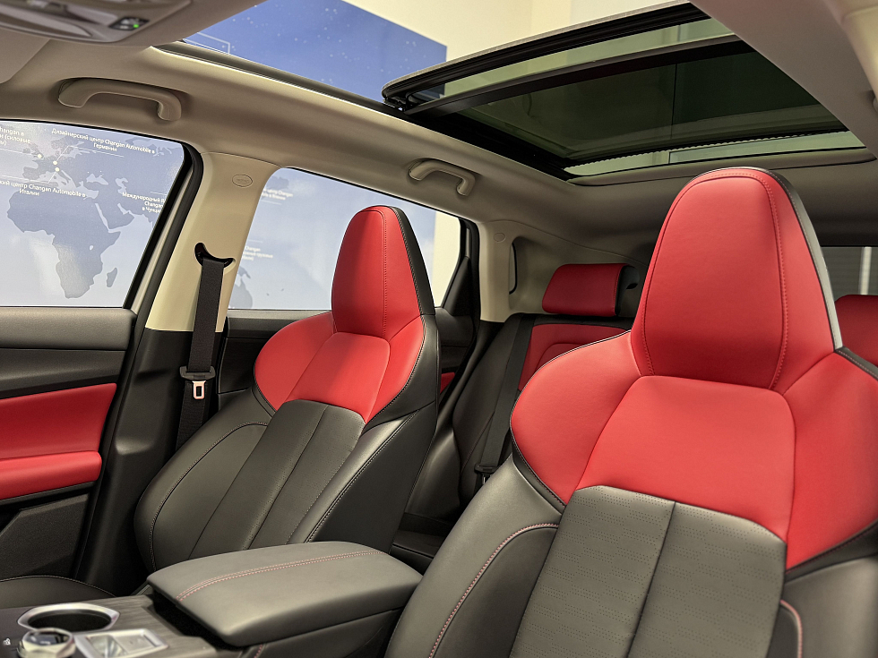 Changan UNI-S Техно, серый