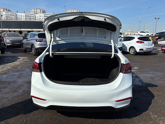 Hyundai Solaris Active Plus, 2018 года, пробег 122371 км