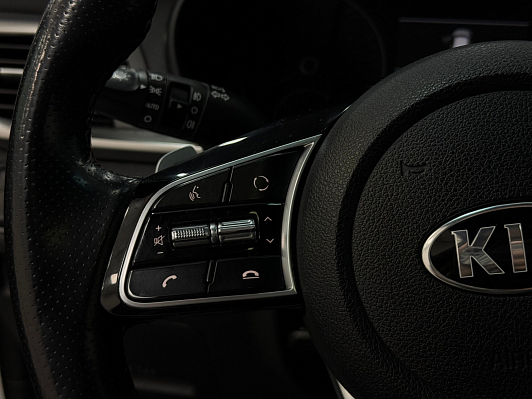 Kia Optima GT Line, 2018 года, пробег 133925 км