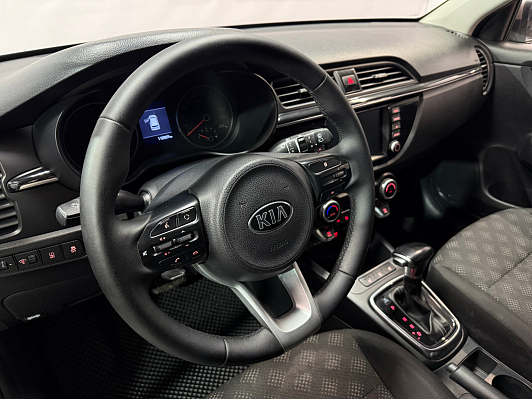 Kia Rio Edition Plus, 2018 года, пробег 113306 км