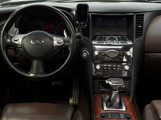 Infiniti FX Hi-tech, 2009 года, пробег 254970 км