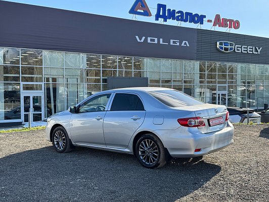 Toyota Corolla, 2011 года, пробег 196682 км