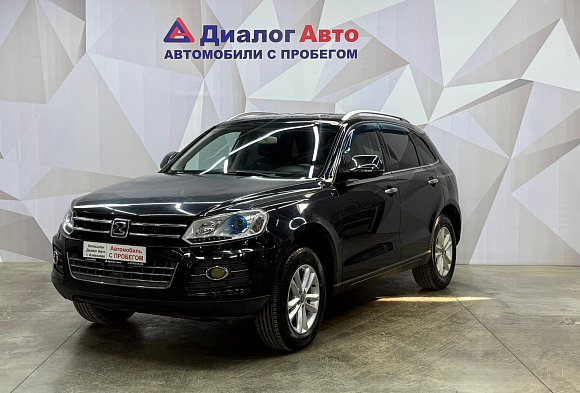 Zotye T600 Royal, 2018 года, пробег 94825 км