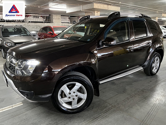 Renault Duster Life, 2017 года, пробег 107000 км