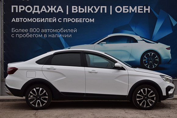 Lada (ВАЗ) Vesta, 2023 года, пробег 4900 км