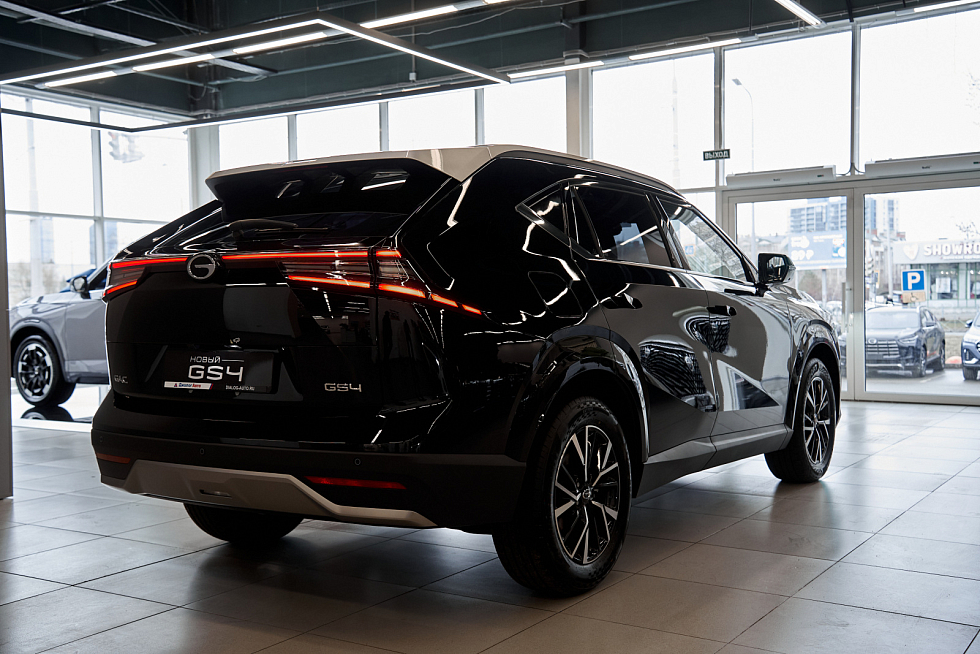 GAC GS4 GL, черный