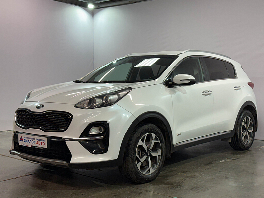 Kia Sportage Luxe, 2018 года, пробег 255000 км