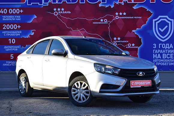 Lada (ВАЗ) Vesta Comfort (2016-2018), 2020 года, пробег 109000 км