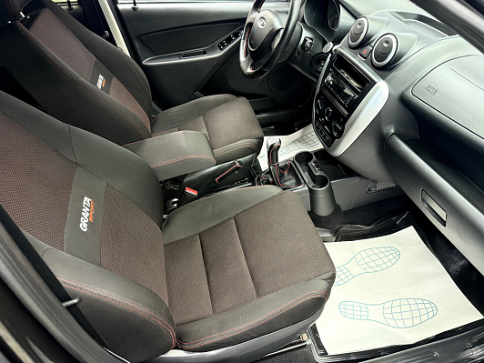 Lada (ВАЗ) Granta Sport 21905-90-010, 2016 года, пробег 80804 км