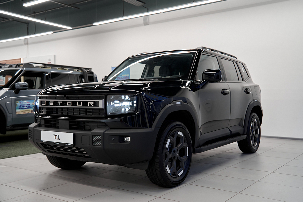 JETOUR T1 Престиж, черный