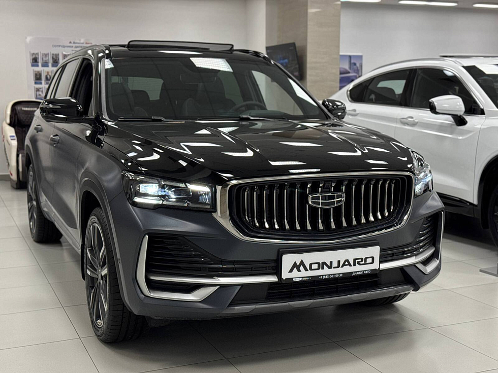 Geely Monjaro Exclusive, черный