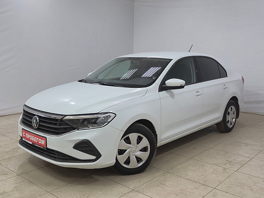 Volkswagen Polo Respect, 2020 года, пробег 74485 км